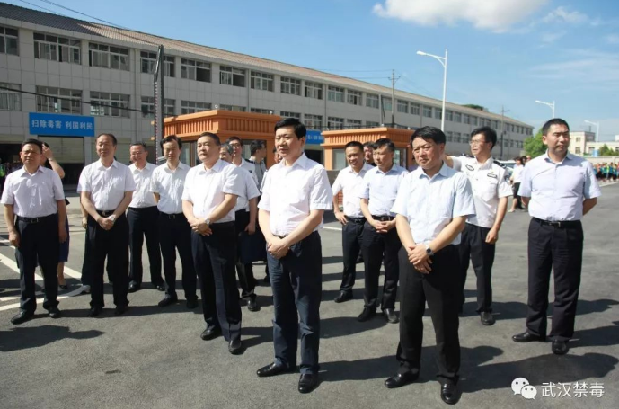 武汉某精神病院岗亭，捷士通厂家